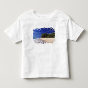 Fiji-Inseln, Tavarua. Dieser Strand auf Tavarua, Kleinkind T-shirt