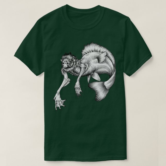 Fiji Mermaid T-Shirt (Design vorne)