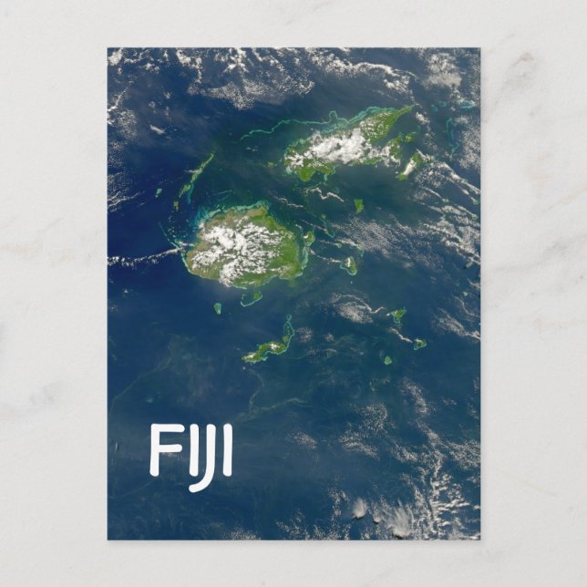 Fiji Postcard Postkarte (Vorderseite)