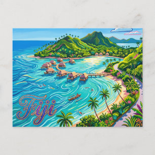 Fiji Postkarte