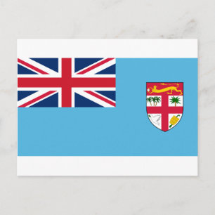 Fiji Postkarte