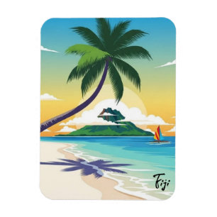 Fiji Reise Magnet