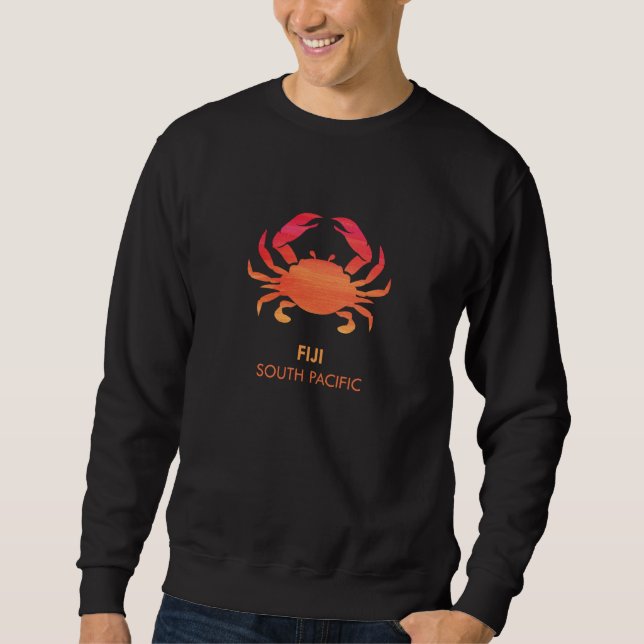 Fiji  South Pacific  Souvenir Sweatshirt (Vorderseite)