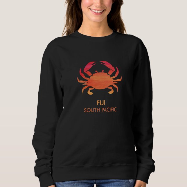 Fiji  South Pacific  Souvenir Sweatshirt (Vorderseite)