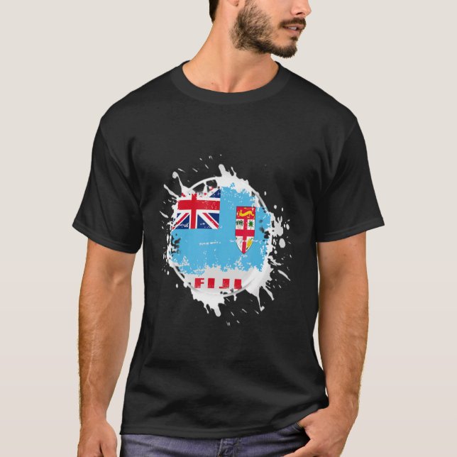 Fiji Splash T-Shirt (Vorderseite)