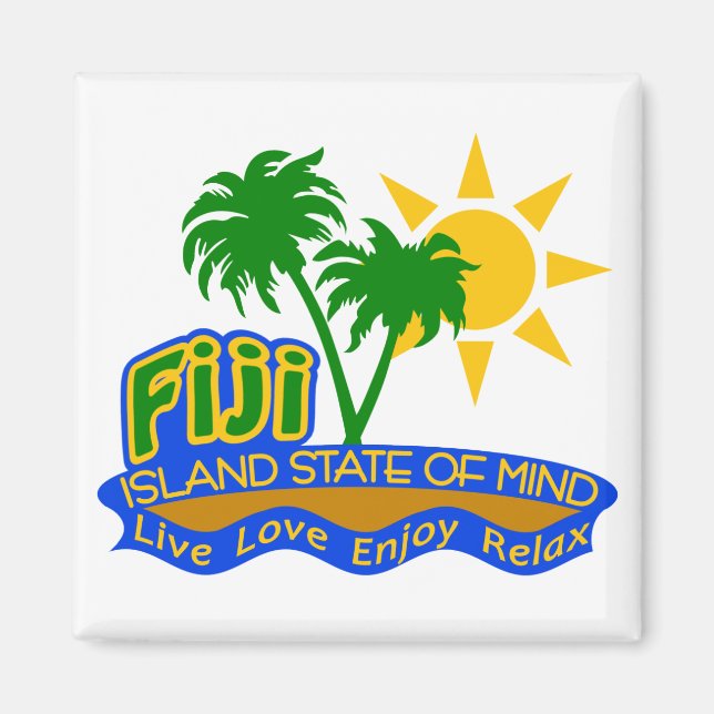 Fiji-Staat des Mind-Magneten Magnet (Vorne)
