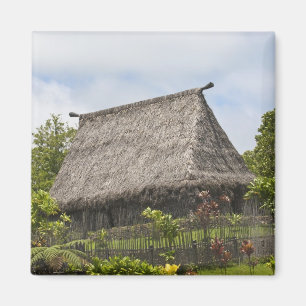 Fiji, Viti Levu Insel. Polynesisches Kulturzentrum Magnet