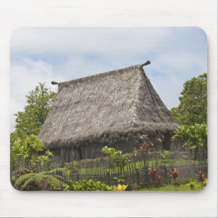 Fiji, Viti Levu Insel. Polynesisches Kulturzentrum Mousepad