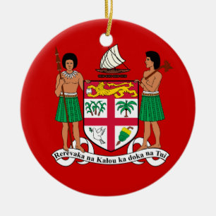 FIJI* Weihnachtsverzierung Keramikornament