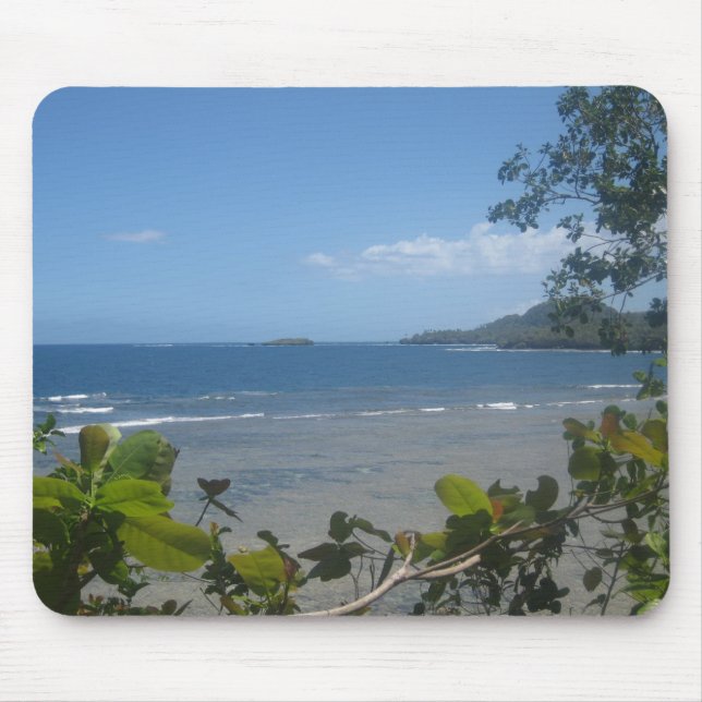 Fijian Coast Mousepad (Vorne)