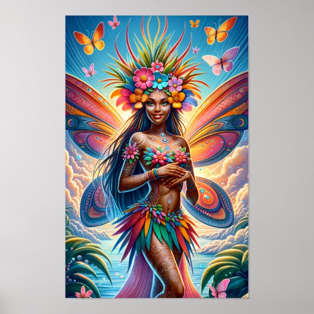 Fijian Fairy Poster (Vorne)