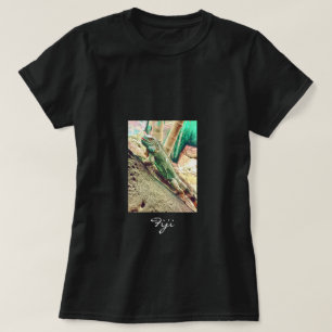 Fijian Iguana-Eidechsenreptil T-Shirt