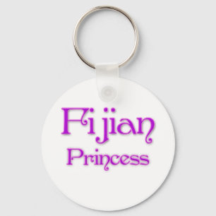 Fijian-Prinzessin Schlüsselanhänger