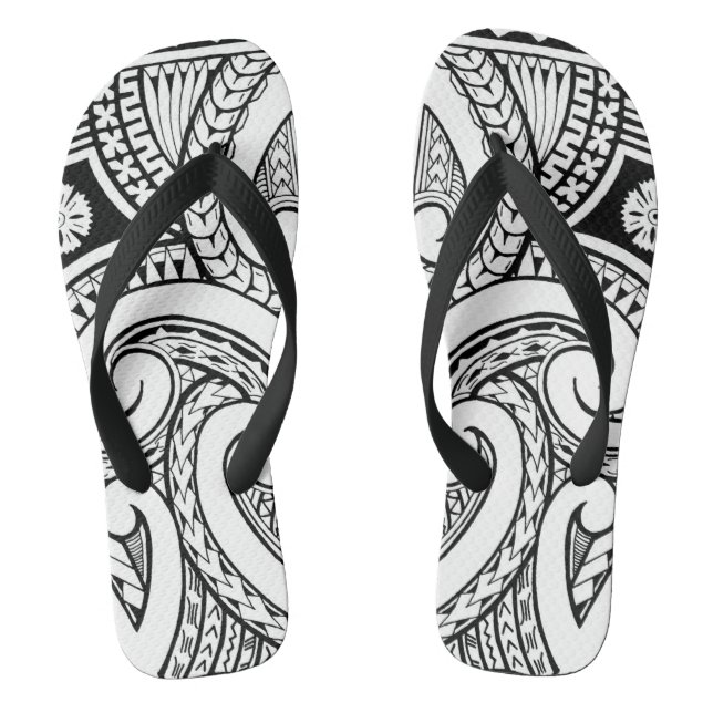 FijianxMaori Flip Flops (Fußbett)