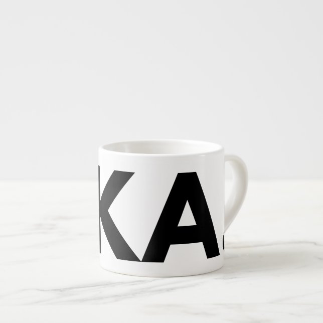 Fika Bold Espresso Cup Espressotasse (Vorderseite Rechts)