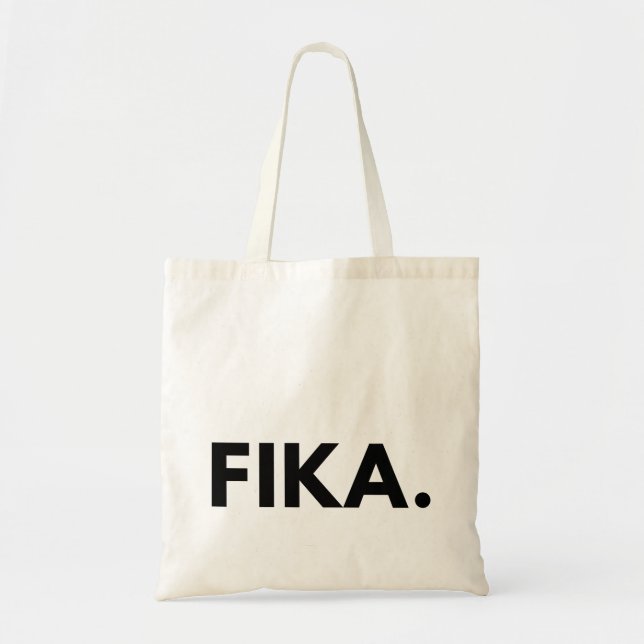 FIKA Bold Tote Bag Tragetasche (Vorne)