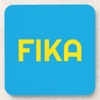 FIKA Bold Yellow and Blue