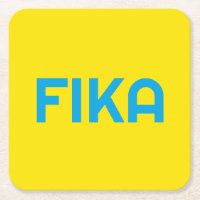 FIKA Bold Yellow and Blue