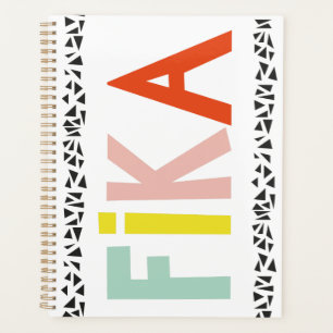 Fika Colors Planner Planer