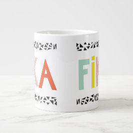 Fika Colors Spezielle Tasse