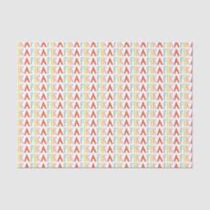 Fika Colors Tissue Paper Seidenpapier