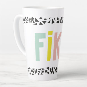 Fika Couleurs Latte Mug