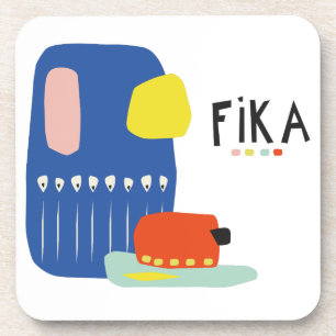 Fika Déco Getränkekasten Getränkeuntersetzer