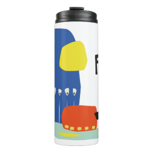 Fika Déco Thermal Tumbler Thermosbecher