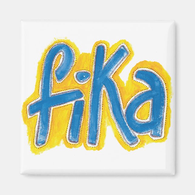 Fika Dots Magnet (Vorne)