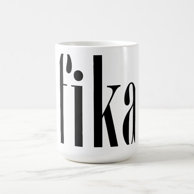 Fika Edge-Tasse Kaffeetasse (Mittel)