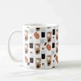 Fika - Kaltbrauen und Kardamomgeblasen Kaffeemasch Kaffeetasse
