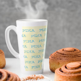Fika Latte Tasse