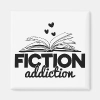 Fiktion Addiction Bookwortlesebuch