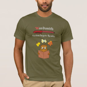 Fiktion bringt Realität T-Shirt