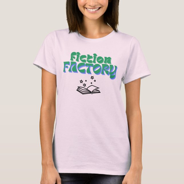 Fiktion Factory "(Feels Like) Heaven"-80er New Wav T-Shirt (Vorderseite)
