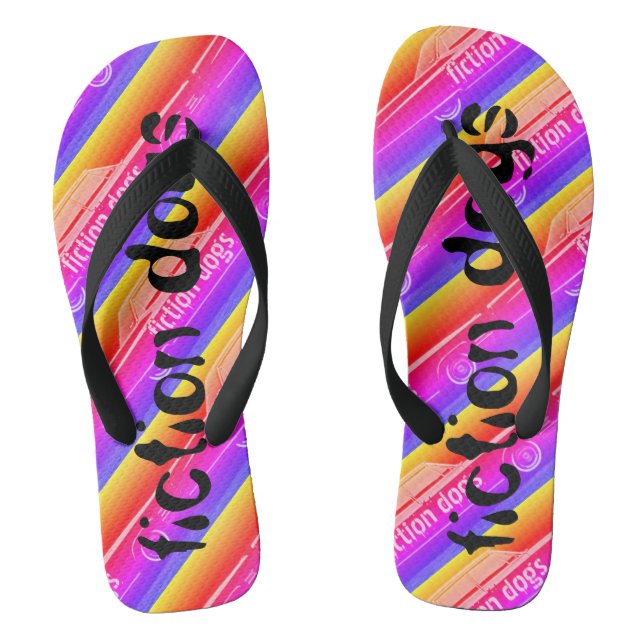 Fiktion Flip Flops (Fußbett)
