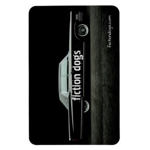 Fiktion-Hunde-Magnet Magnet