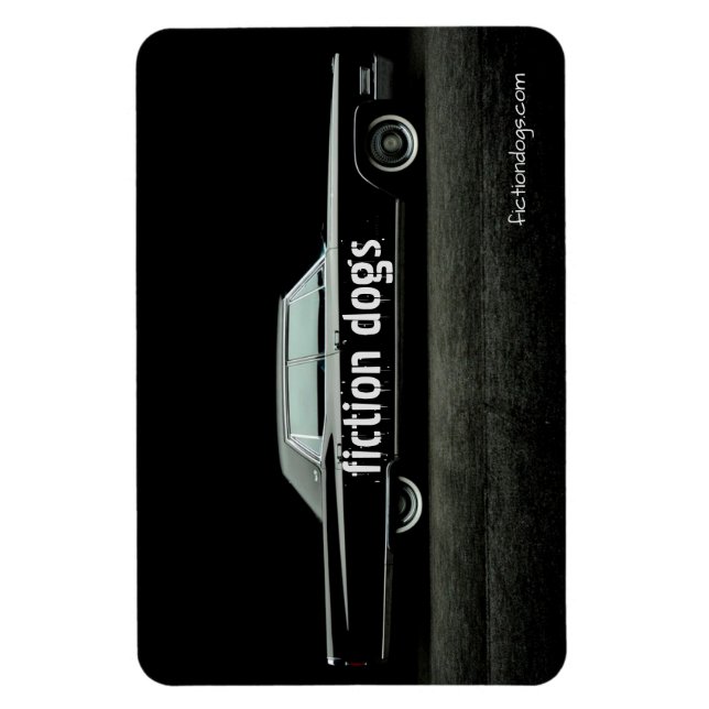 Fiktion-Hunde-Magnet Magnet (Vertikal)