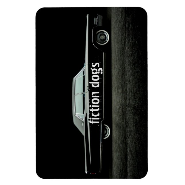 Fiktion-Hunde-Magnet Magnet (Vertikal)