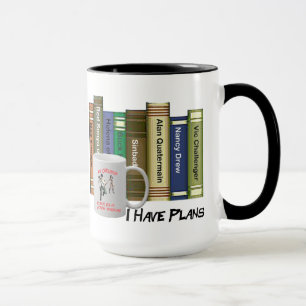 Fiktion mit zwei Tönen Tasse