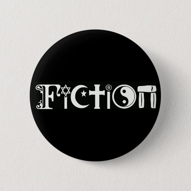 Fiktion (Religion) Button (Vorderseite)