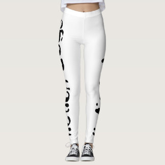 Fiktion verfolgt Yogahosen Leggings