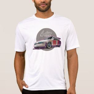 Fiktiver Rennwagen-Konzept nach Maß T-Shirt
