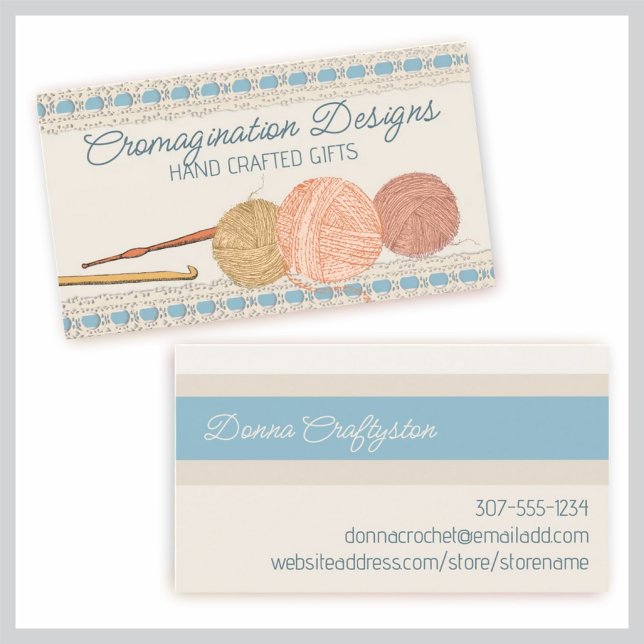 Fil crayon tiré à la main crochet crochets carte c (Créateur téléchargé)