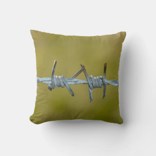 Fil de fer barbelé - coussin