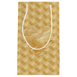 Fil de Sacs cadeaux Gold - (options de taille diff