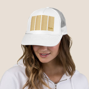Fil d'or Casquette par Adiela Akoo