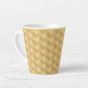 Fil d'or Petite Mug en latte