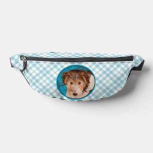 Fil Fox Terrier Peinture de chiot tricolore Peintu