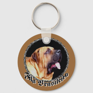 Fila Brasileiro HundeSchlüsselanhänger Schlüsselanhänger